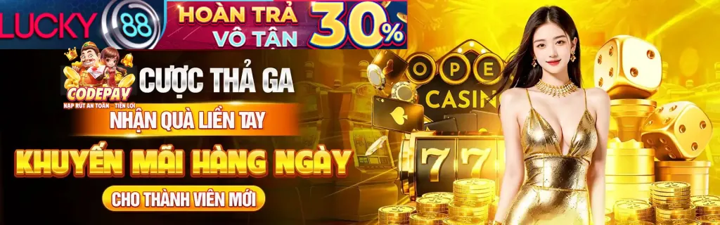Biểu ngữ khuyến mãi nạp lại hàng ngày/tuần 39bet12